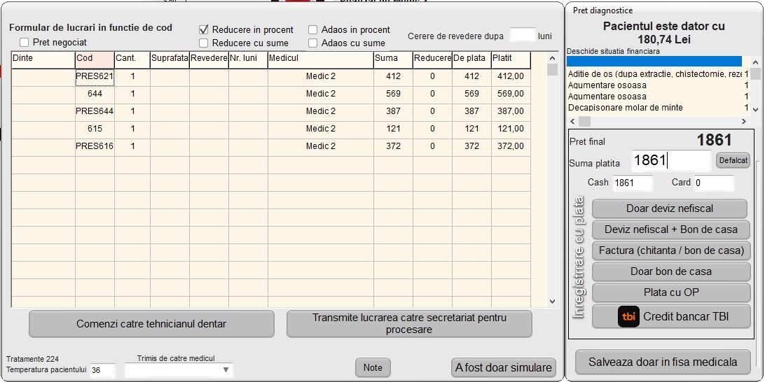 Gestiune financiara completa